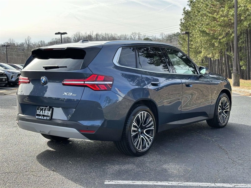 2025 BMW X3 30 xDrive