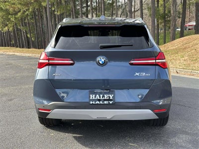 2025 BMW X3 30 xDrive