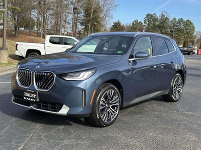 2025 BMW X3 30 xDrive