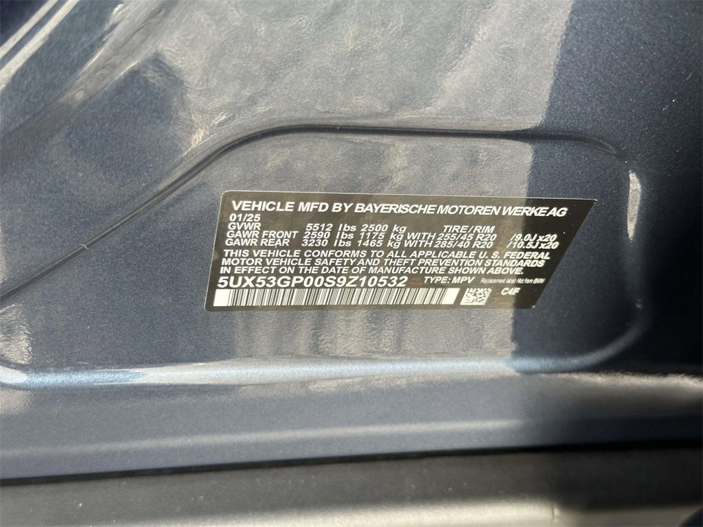 2025 BMW X3 30 xDrive