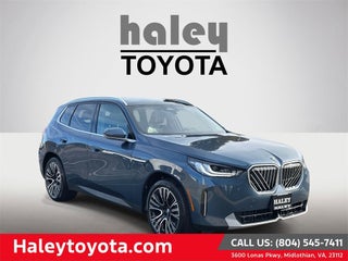 2025 BMW X3 30 xDrive