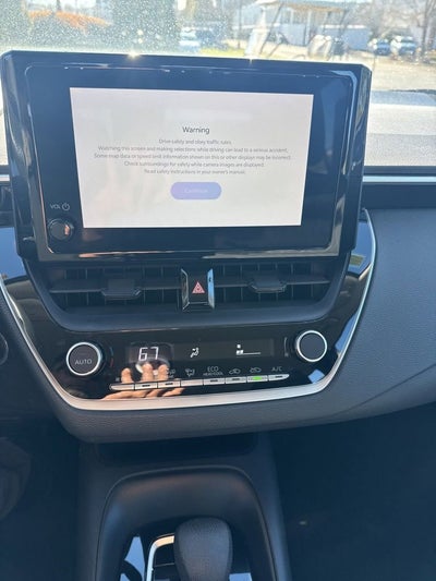 2023 Toyota Corolla LE