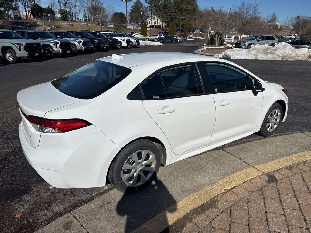 2025 Toyota Corolla LE