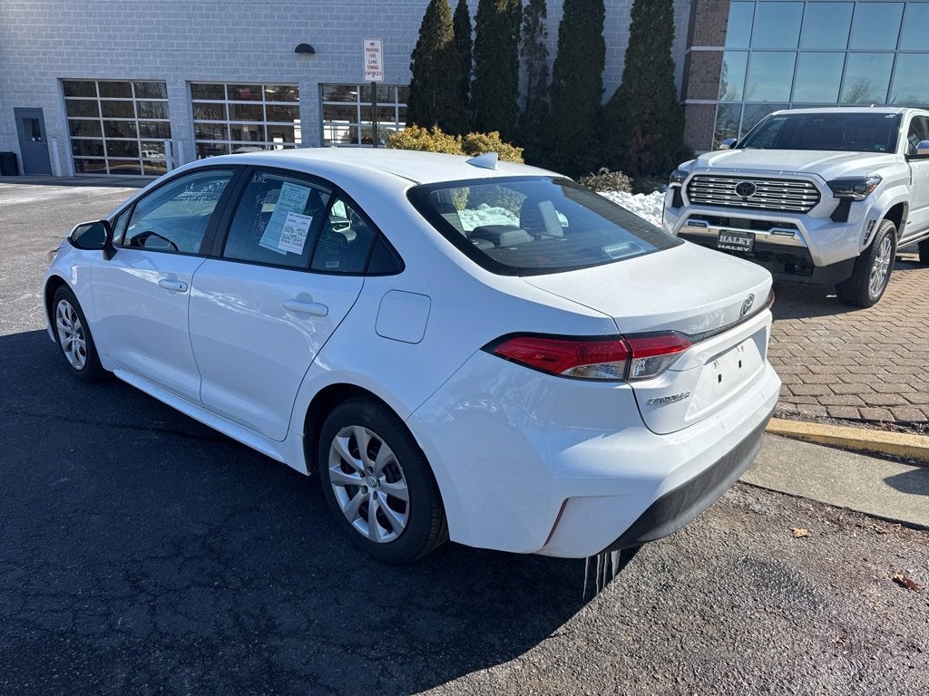 2025 Toyota Corolla LE