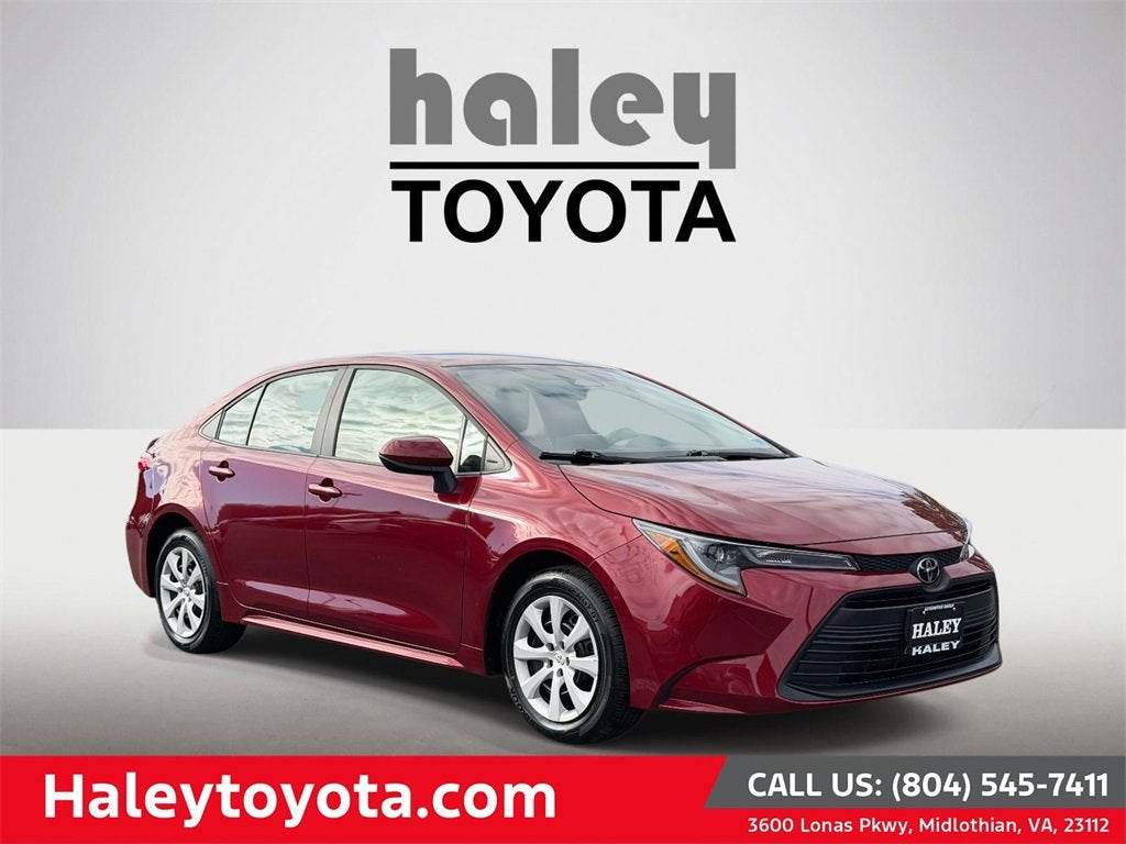 2024 Toyota Corolla LE