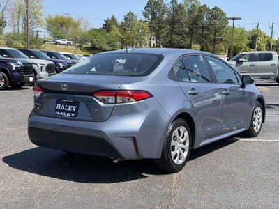 2025 Toyota Corolla LE