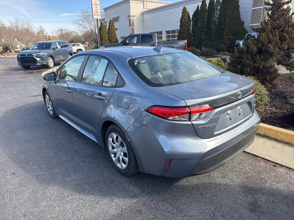 2025 Toyota Corolla LE