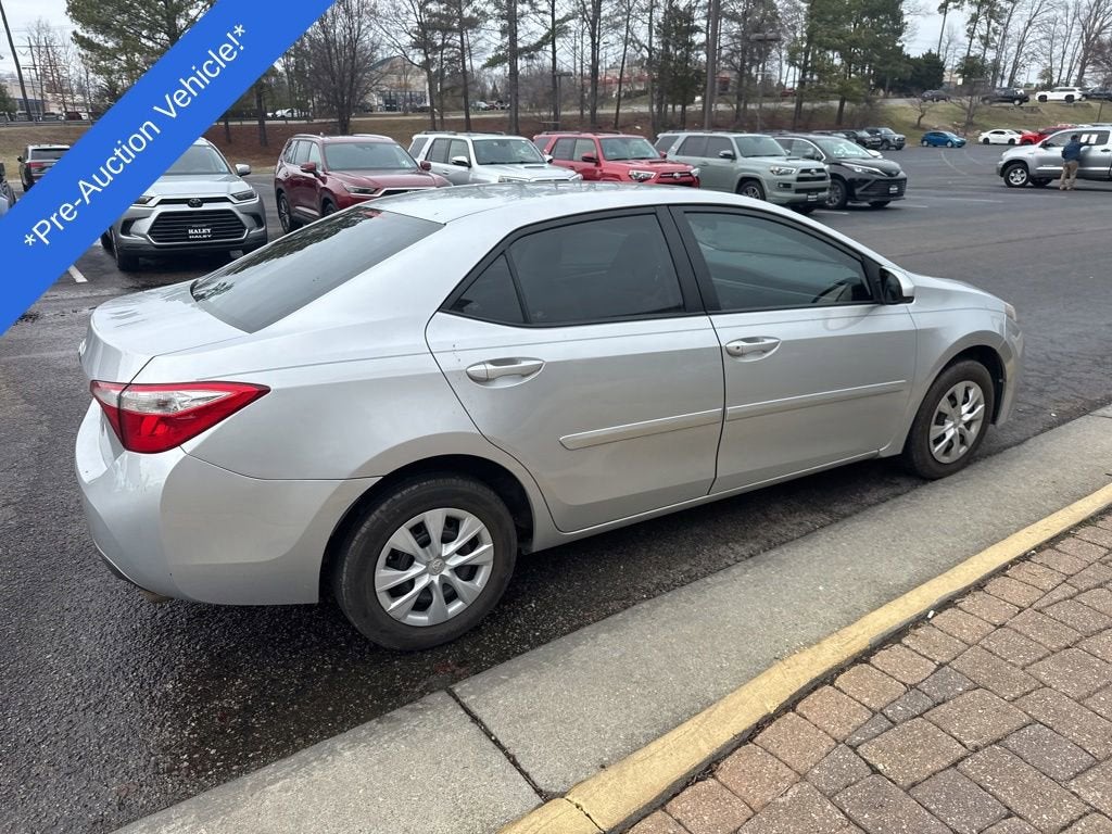 2014 Toyota Corolla L