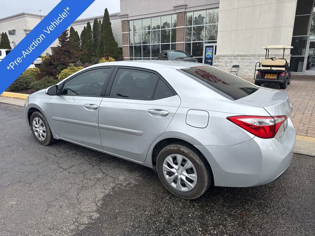 2014 Toyota Corolla L