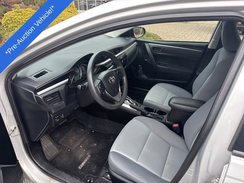 2014 Toyota Corolla L