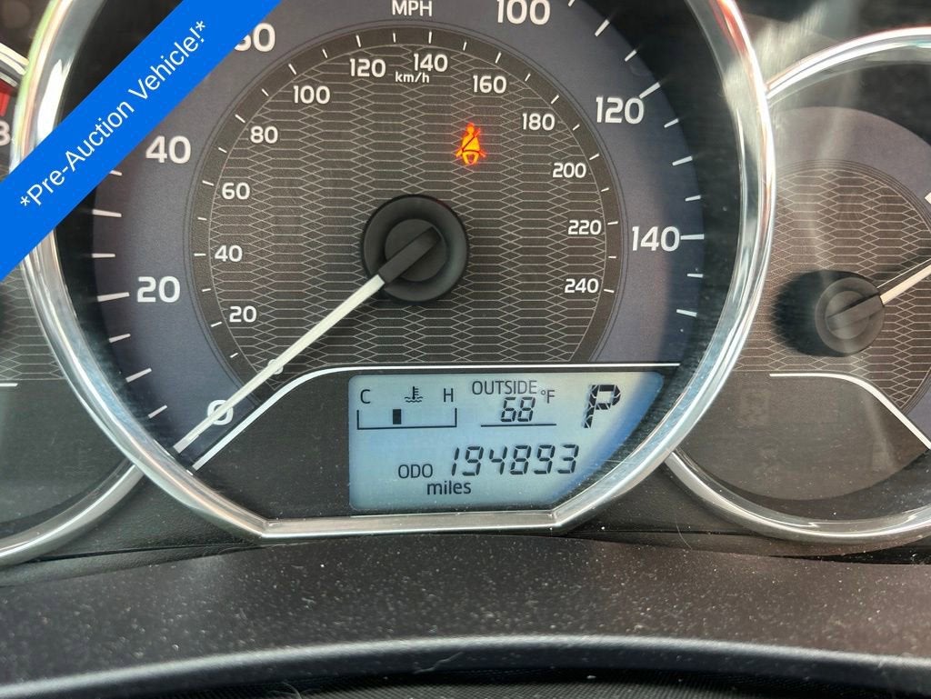 2014 Toyota Corolla L