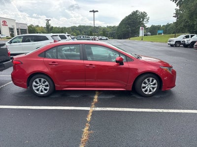 2020 Toyota Corolla LE