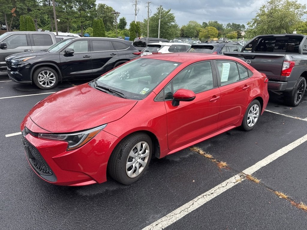 2020 Toyota Corolla LE