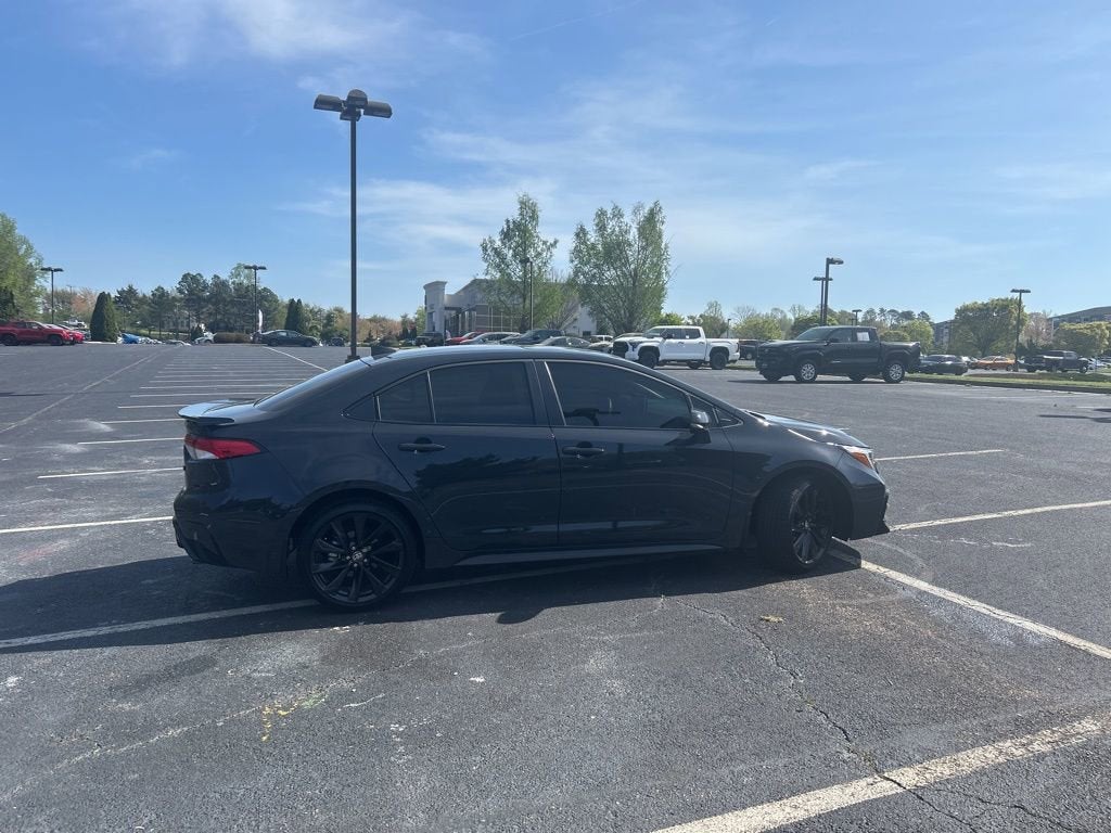 2025 Toyota Corolla SE