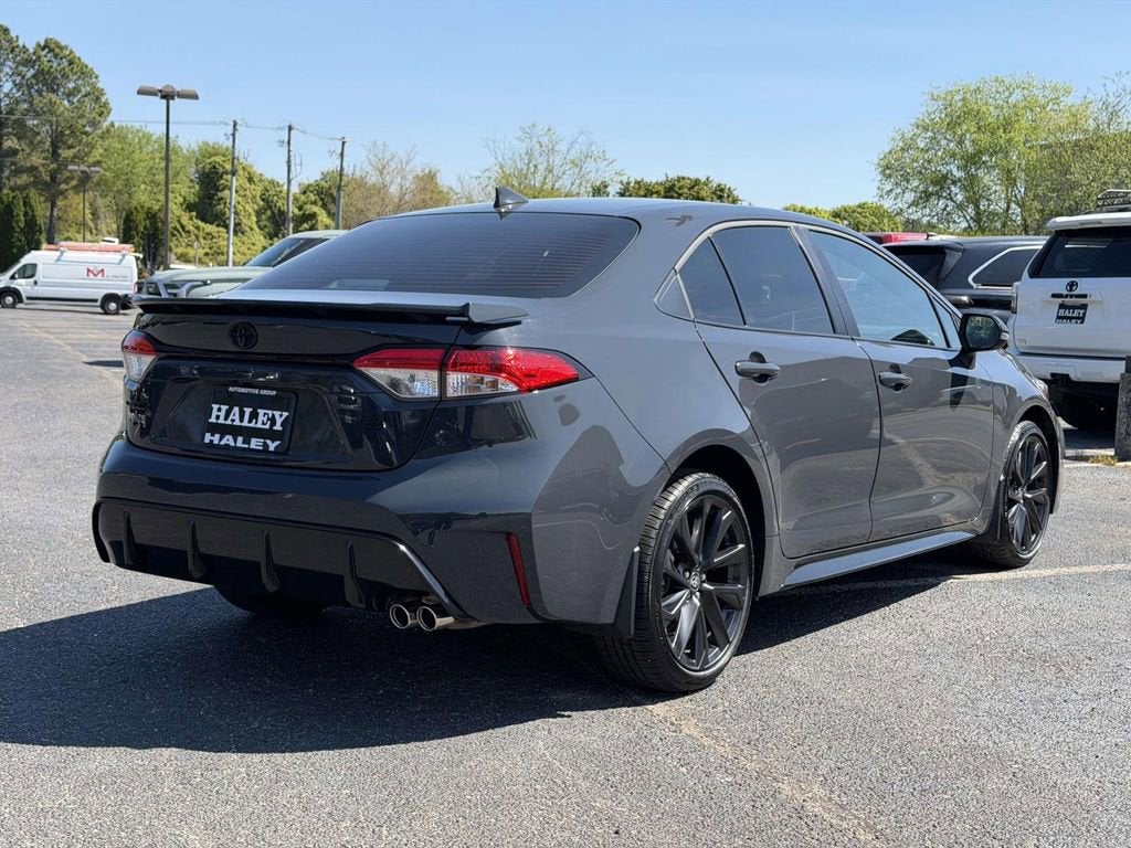 2025 Toyota Corolla SE
