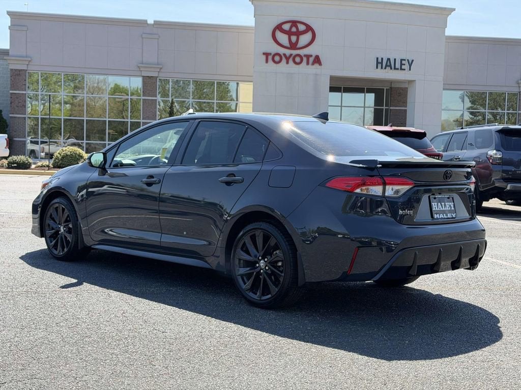 2025 Toyota Corolla SE