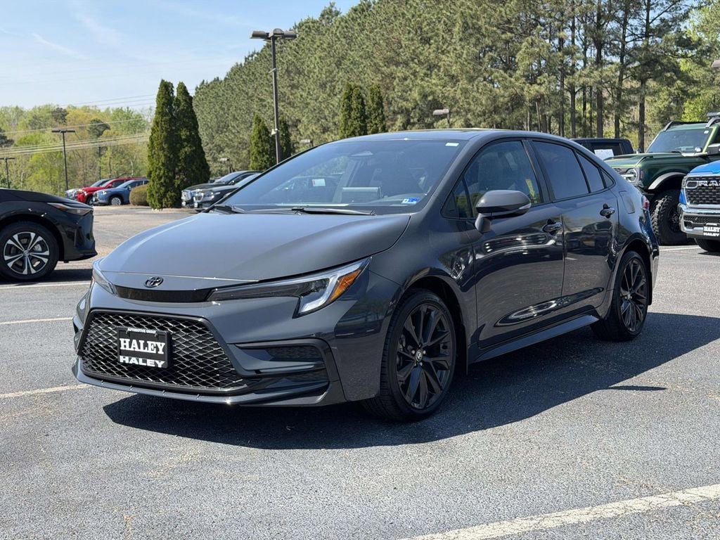 2025 Toyota Corolla SE
