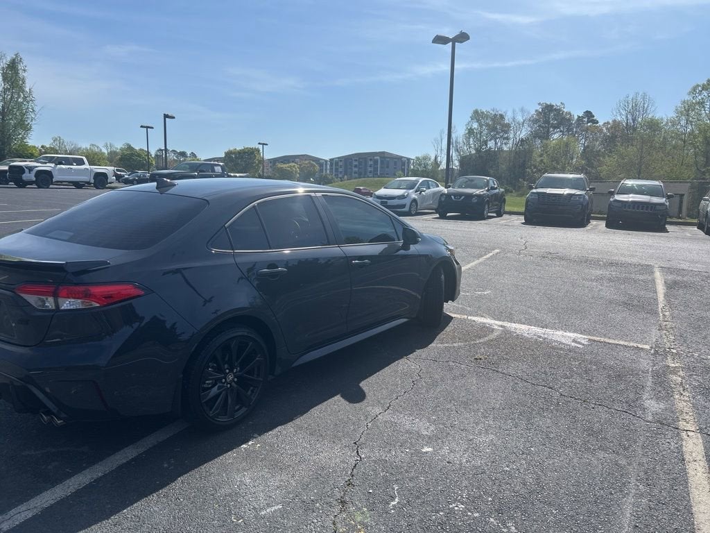 2025 Toyota Corolla SE