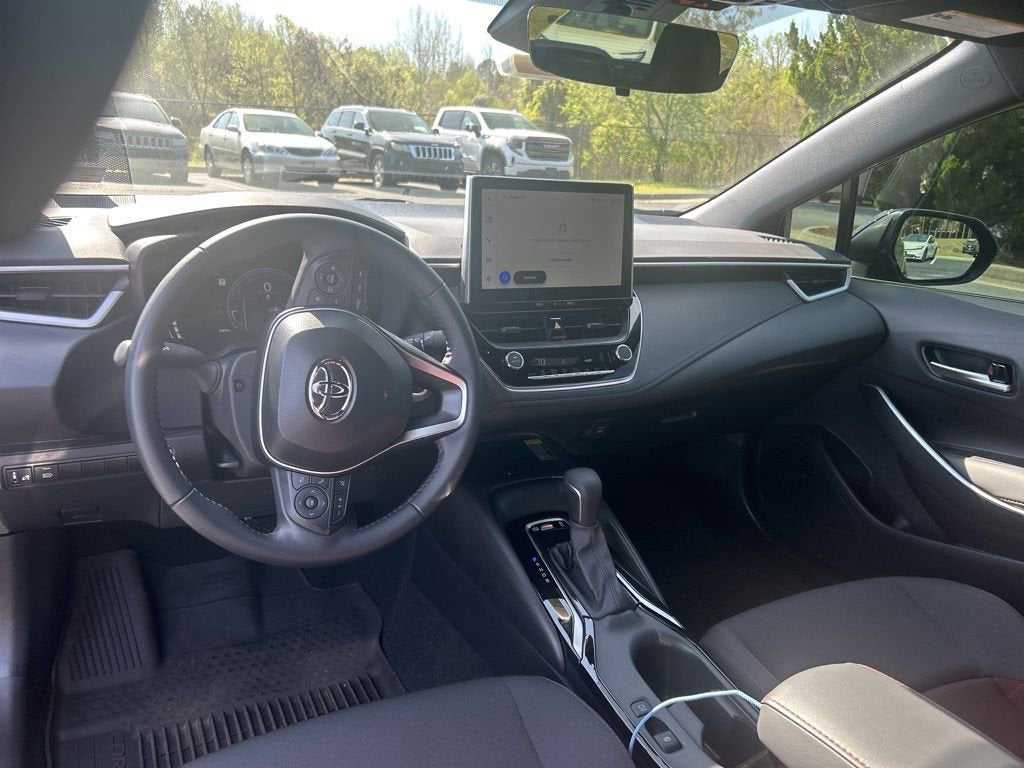 2025 Toyota Corolla SE