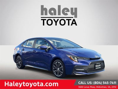 2022 Toyota Corolla SE