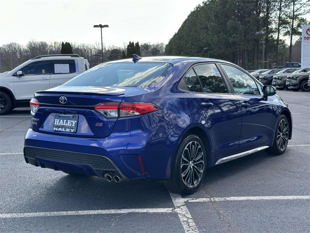 2022 Toyota Corolla SE