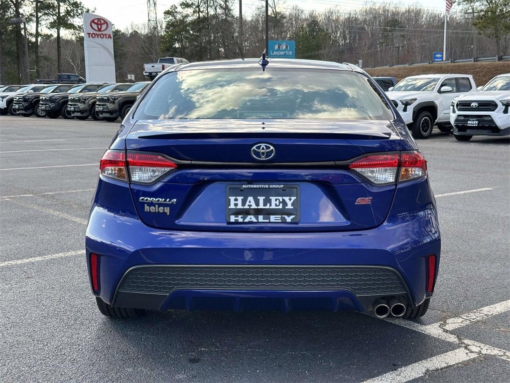 2022 Toyota Corolla SE