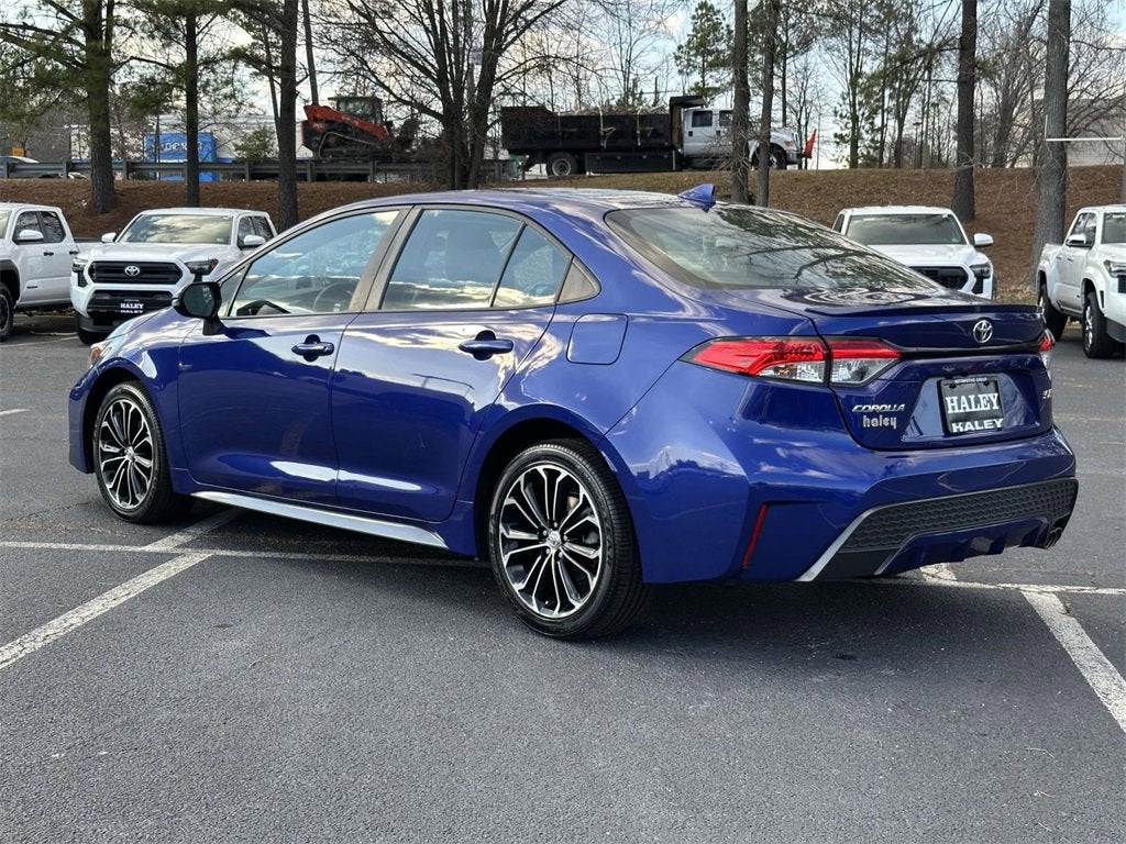 2022 Toyota Corolla SE