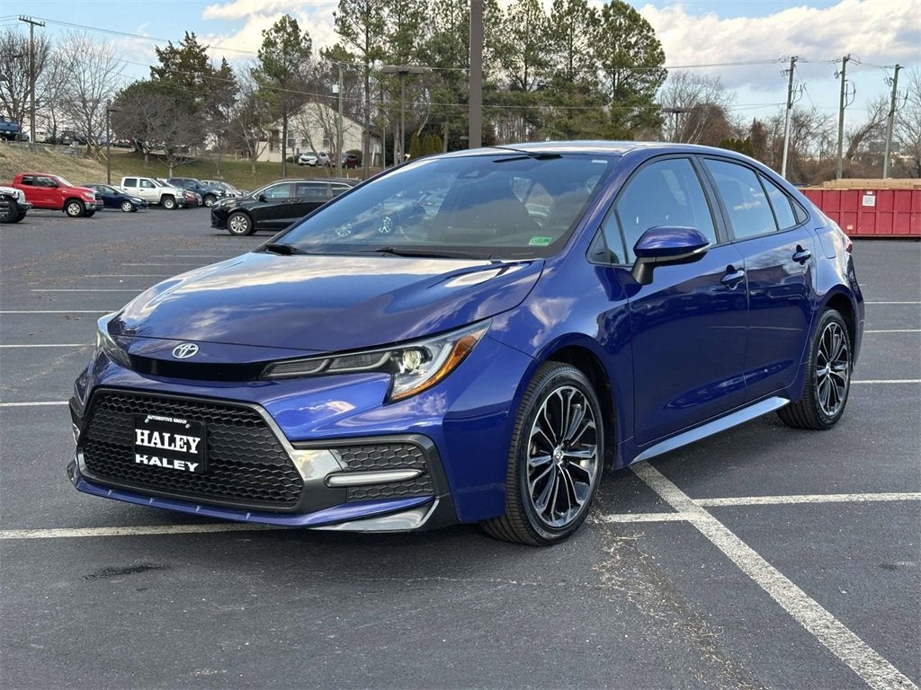 2022 Toyota Corolla SE