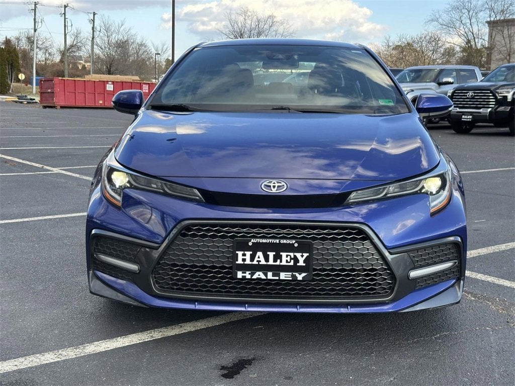 2022 Toyota Corolla SE