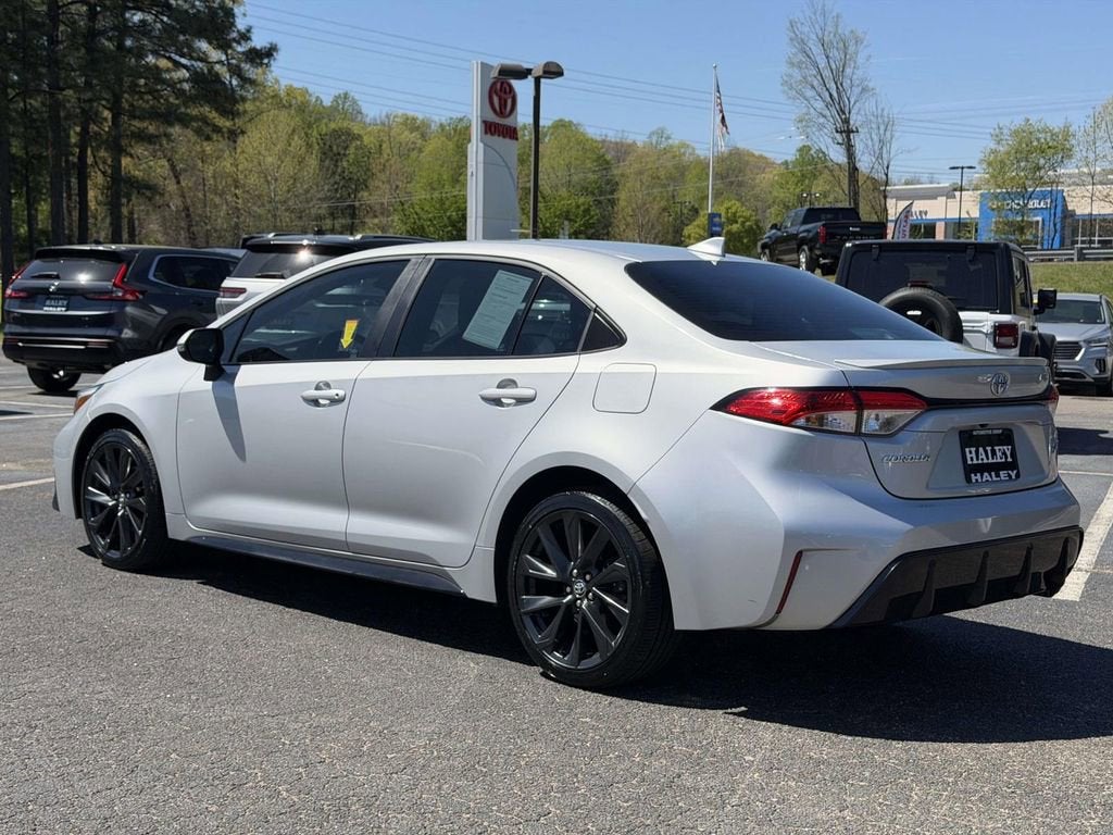 2023 Toyota Corolla SE