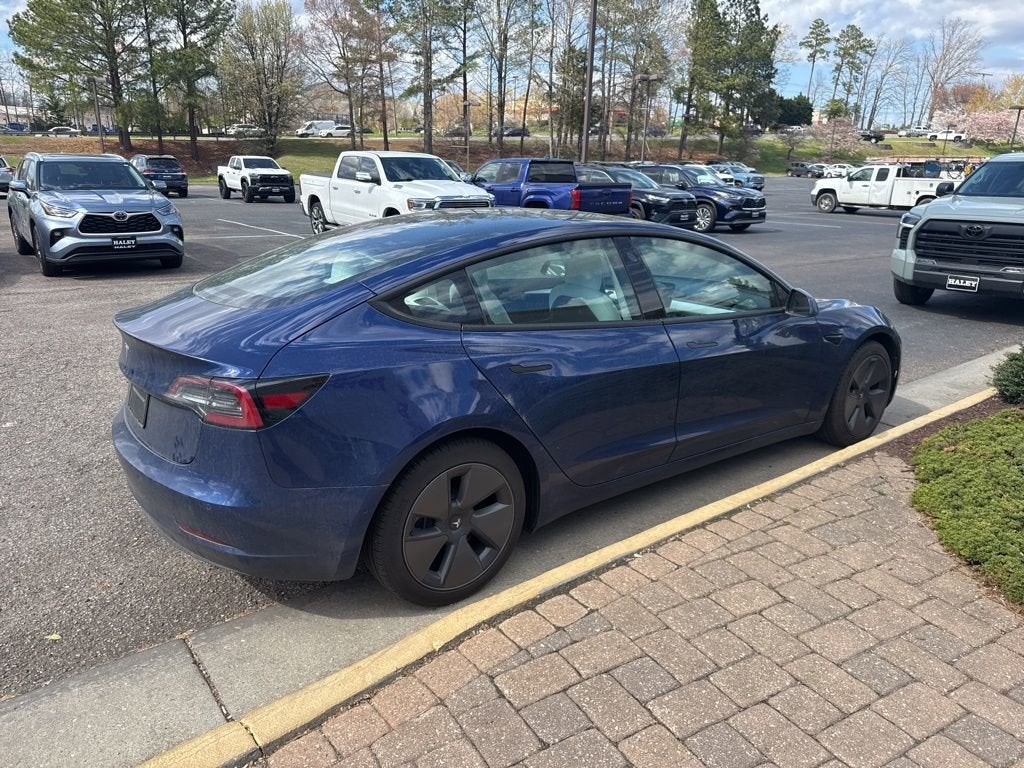 2021 Tesla Model 3 Standard Range Plus