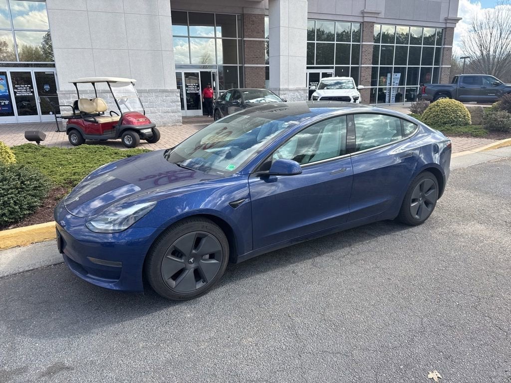 2021 Tesla Model 3 Standard Range Plus