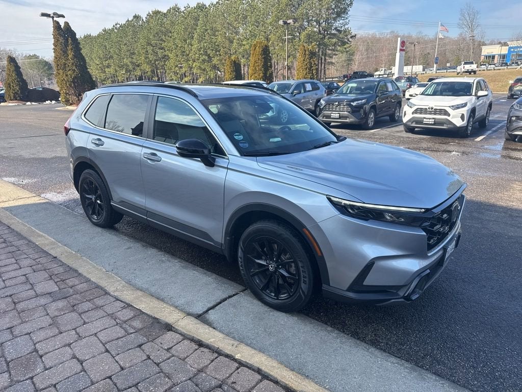2024 Honda CR-V Hybrid Sport