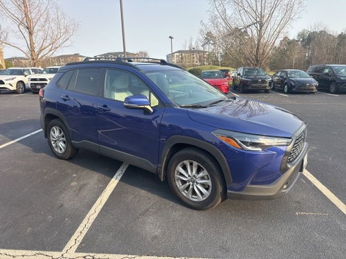 2022 Toyota Corolla Cross LE
