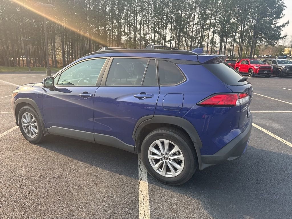 2022 Toyota Corolla Cross LE