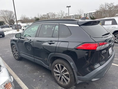 2022 Toyota Corolla Cross XLE