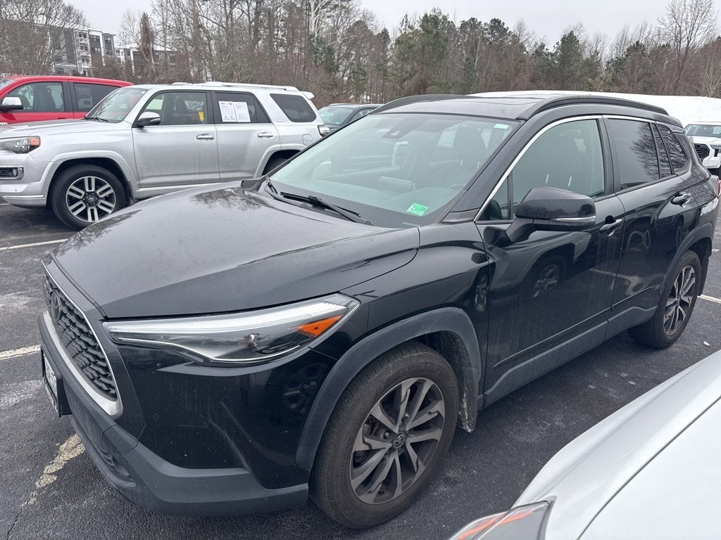 2022 Toyota Corolla Cross XLE
