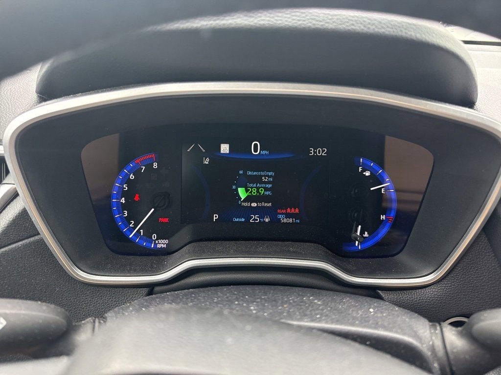 2022 Toyota Corolla Cross XLE