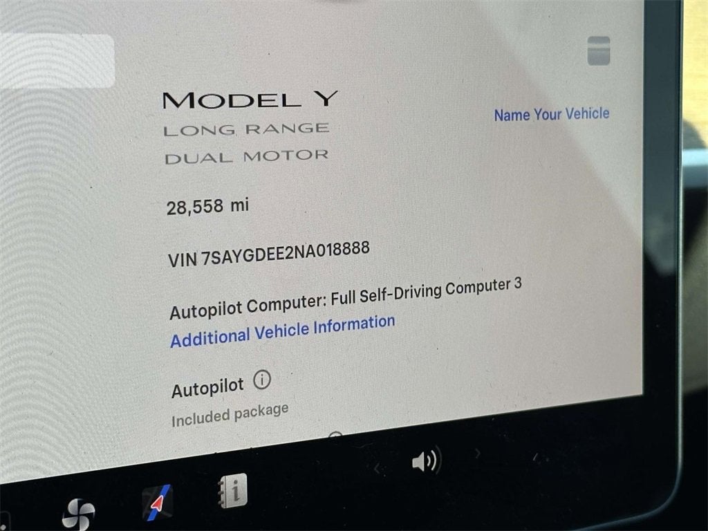2022 Tesla Model Y Long Range
