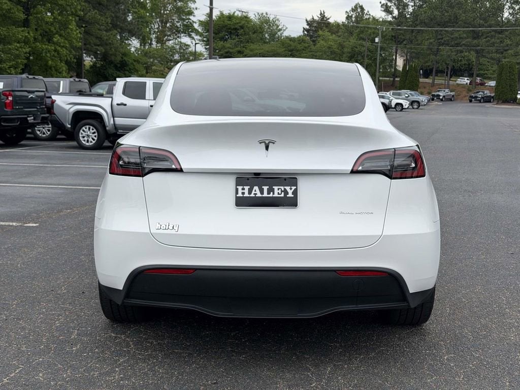 2024 Tesla Model Y Long Range