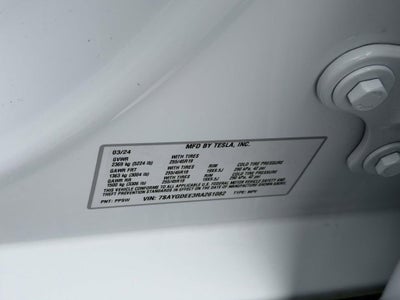 2024 Tesla Model Y Long Range