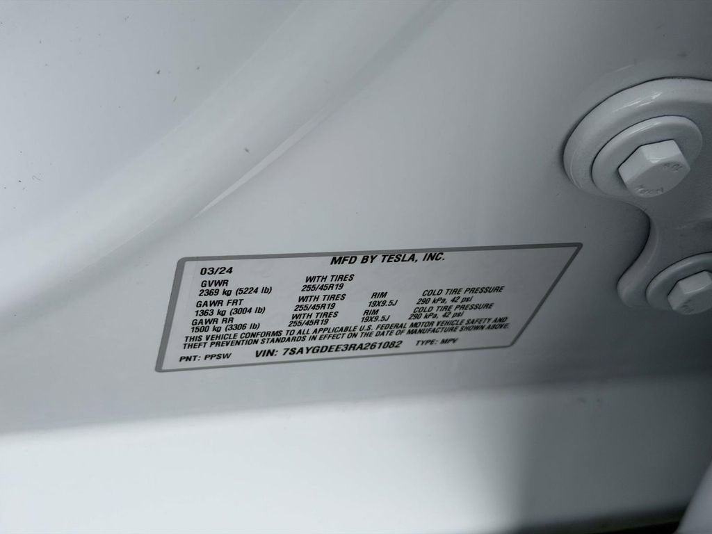2024 Tesla Model Y Long Range