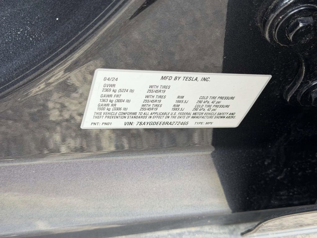 2024 Tesla Model Y Long Range