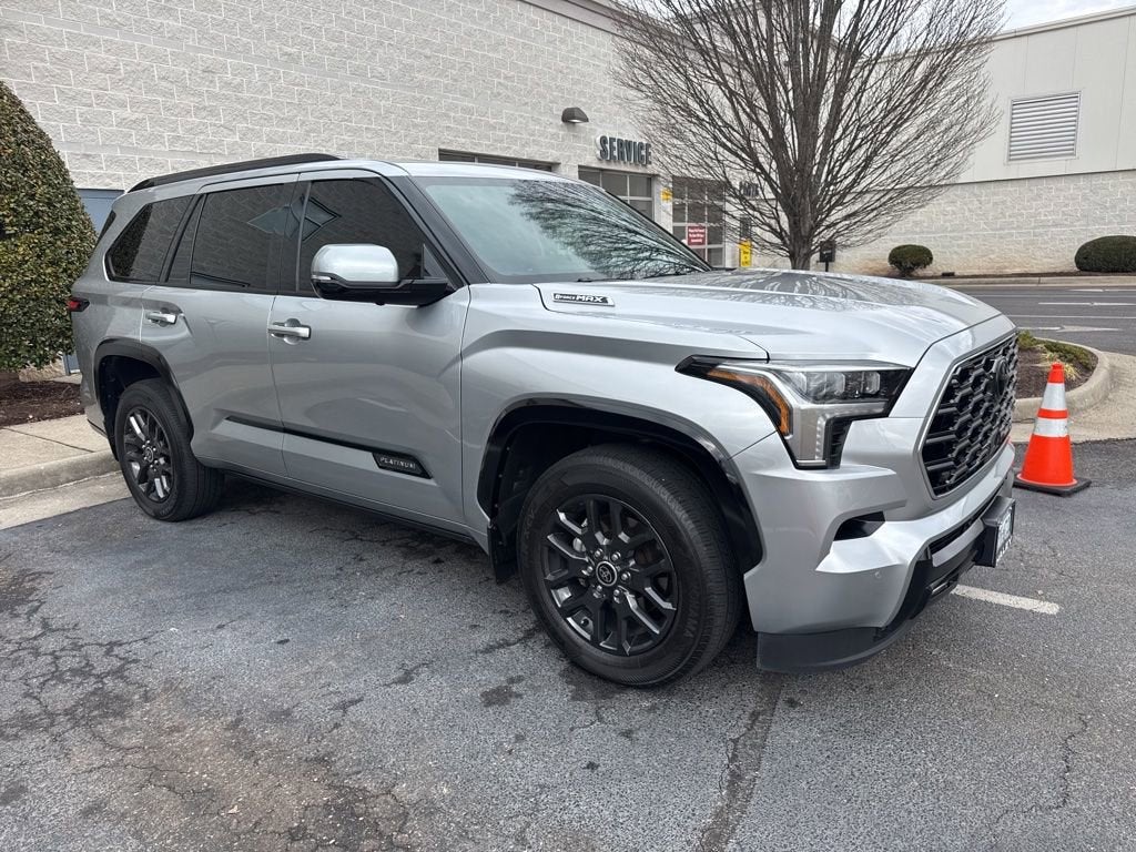 2023 Toyota Sequoia Platinum