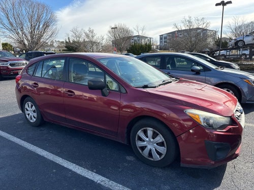 2014 Subaru Impreza Wagon 2.0i