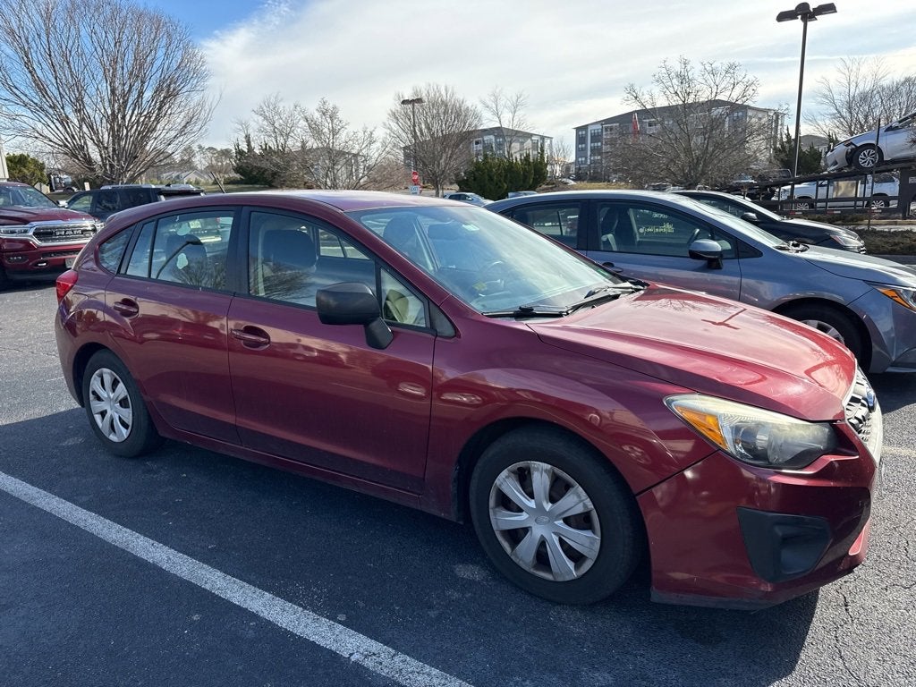 2014 Subaru Impreza Wagon 2.0i
