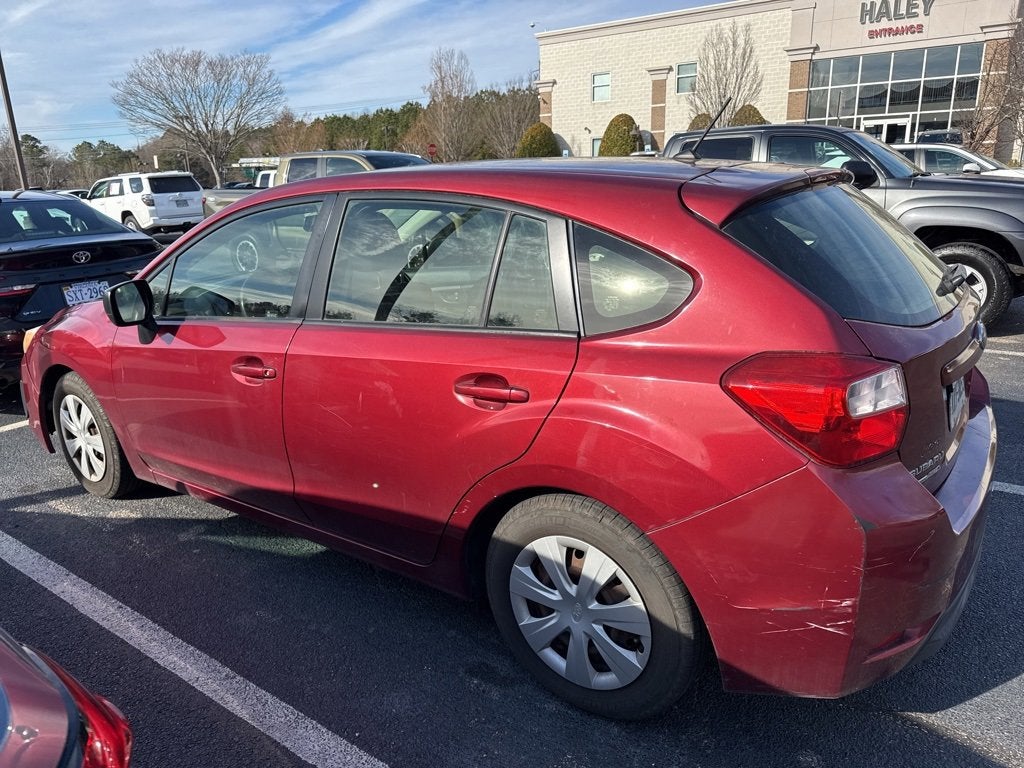 2014 Subaru Impreza Wagon 2.0i