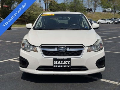 2014 Subaru Impreza Wagon 2.0i Premium