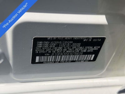 2014 Subaru Impreza Wagon 2.0i Premium