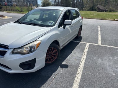 2014 Subaru Impreza Wagon 2.0i Premium